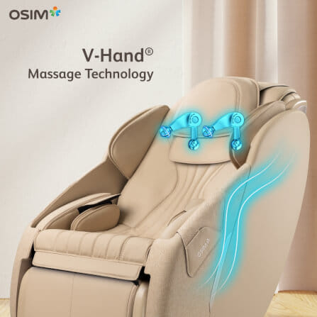 เก้าอี้นวดไฟฟ้า OSIM รุ่น UDELUXE MAX MASSAGE CHAIR น้ำตาล_3